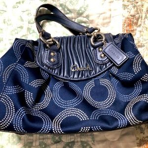 Coach Op- Art Sabrina Style Bag